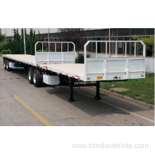 superlink flatbed semi trailer
